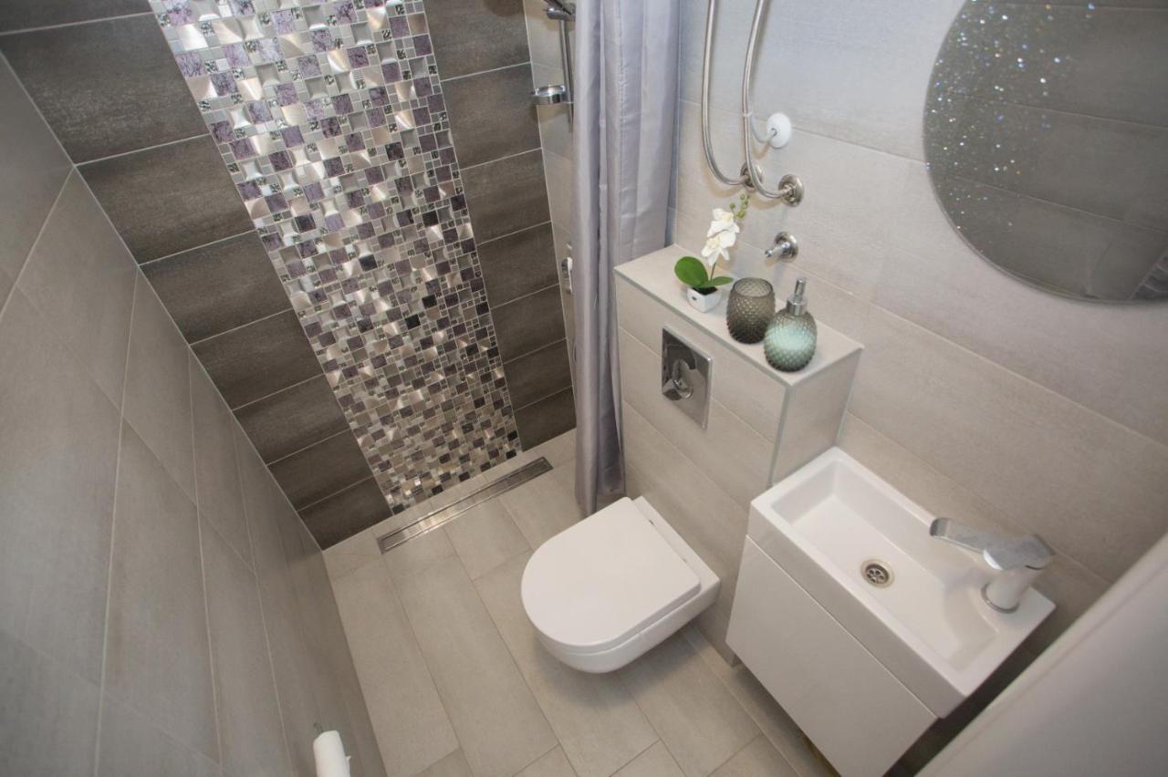 Apartman Ruža Makarska Bagian luar foto