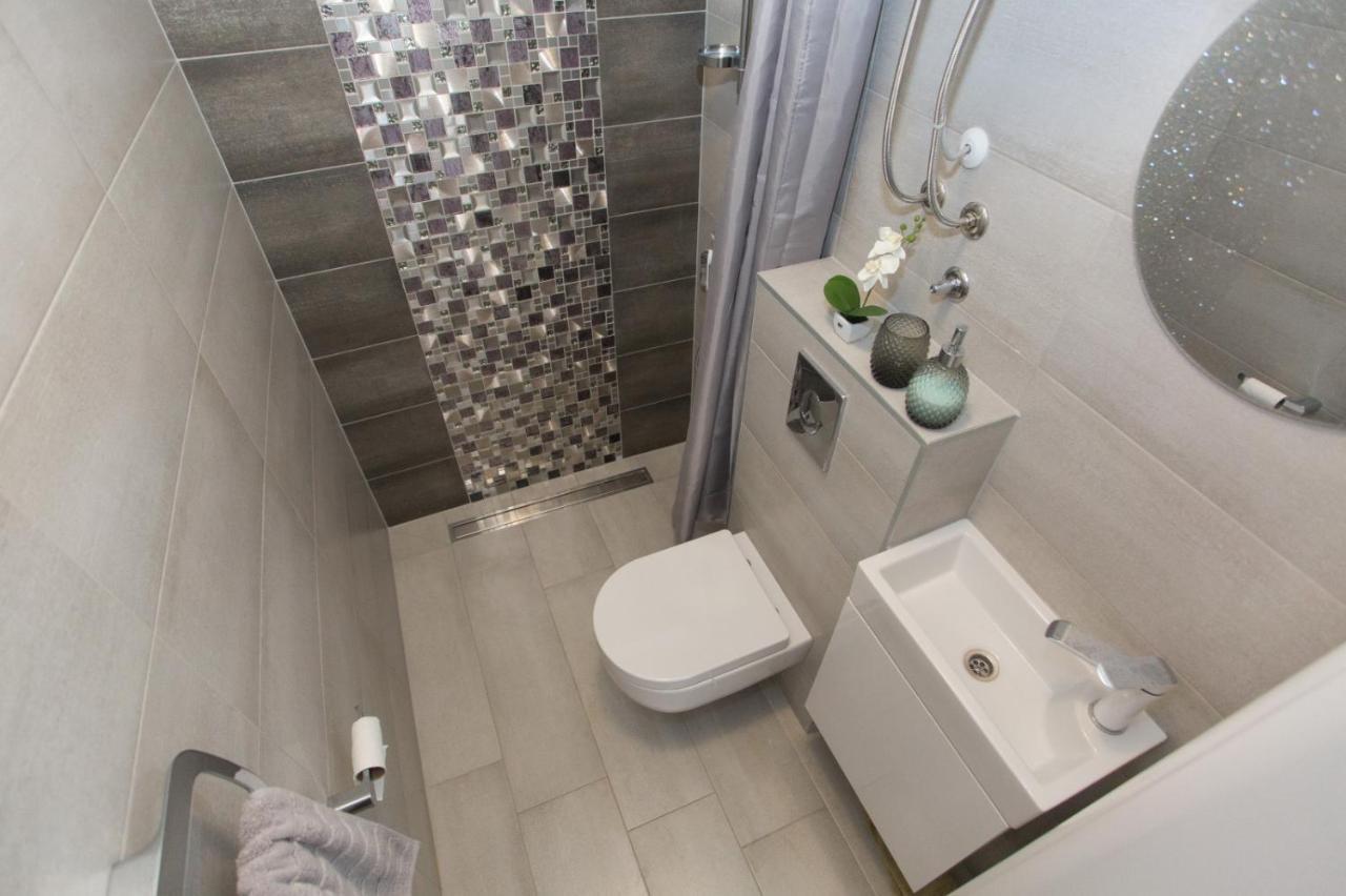 Apartman Ruža Makarska Bagian luar foto