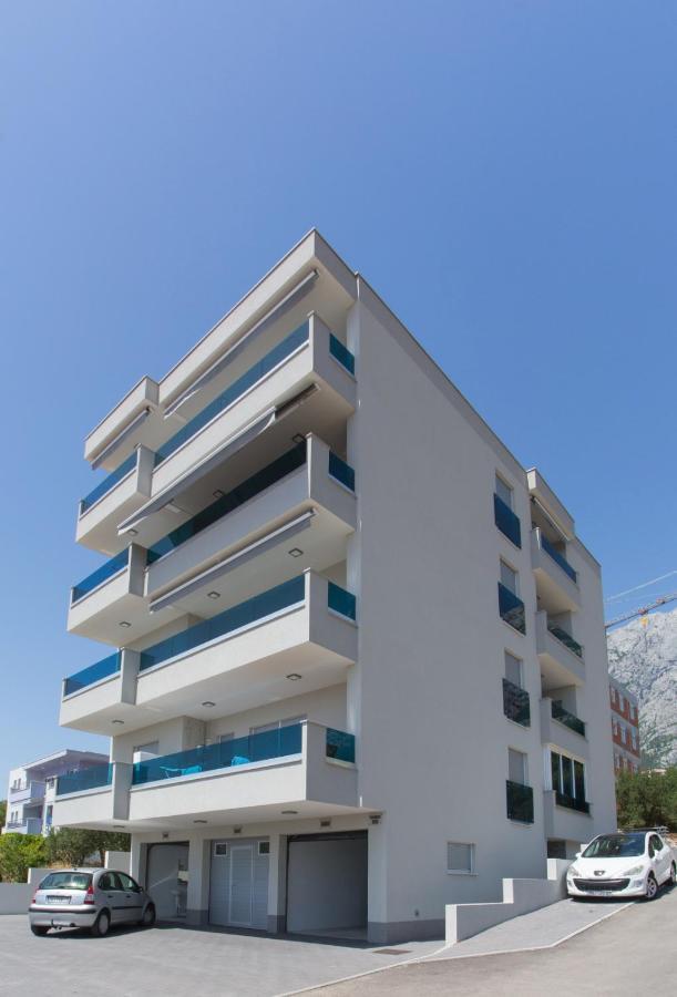 Apartman Ruža Makarska Bagian luar foto